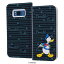 ディズニー Galaxy S8 手帳型 ケース カバー スタンディング カーシヴ ドナルド RT-DGS8T/DD