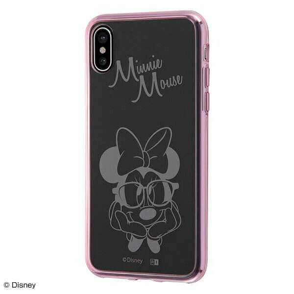 Rakuten - ディズニー iPhone XS/X ハイブリッド ケース カバー ミニー RT-DP16U/MNM