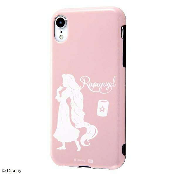 Rakuten - ディズニー iPhone XR TPU ケース カバー 耐衝撃Light Pastel ラプンツェル RT-DP18CP2/RZ