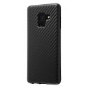 Galaxy Feel2 TPU ケース カバー 耐衝撃Light Carbon カーボンブラック RT-GAL2CP3/CB