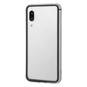 AQUOS sense3/AQUOS sense3 lite/AQUOS sense3 basic/Android One S7 バンパー ケース カバー アルミバンパー/ブラック シルバー レッド ダークネイビー RT-AQSE3ABB/B