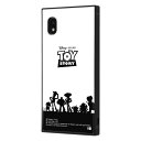 Galaxy A21/Galaxy A21シンプル/Galaxy A20 /『ディズニー・ピクサーキャラクター』/耐衝撃ハイブリッドケース KAKU/『トイ・ストーリー/シルエット』