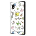 Galaxy A21/Galaxy A21シンプル/Galaxy A20 /『ディズニー・ピクサーキャラクター』/耐衝撃ハイブリッドケース KAKU/『トイ・ストーリー/総柄』
