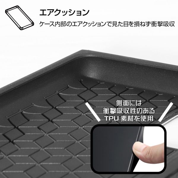 GalaxyA51 ケース Galaxy A51 5G カバー『ディズニー キャラクター』 ハイブリッド ケース KAKU 耐衝撃 [ ストラップ ホール 付き ] スクエア 軽量 『101匹わんちゃん/Famous scene』