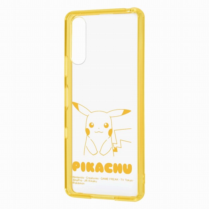 Rakuten - Xperia 10 III/Xperia 10 III Lite 『ポケットモンスター』/ハイブリッドケース Charaful/ピカチュウ