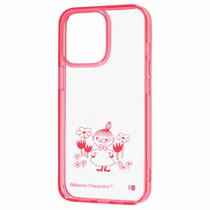 Rakuten - iPhone13Pro 『ムーミン』/ハイブリッドケース Charaful/ミイ