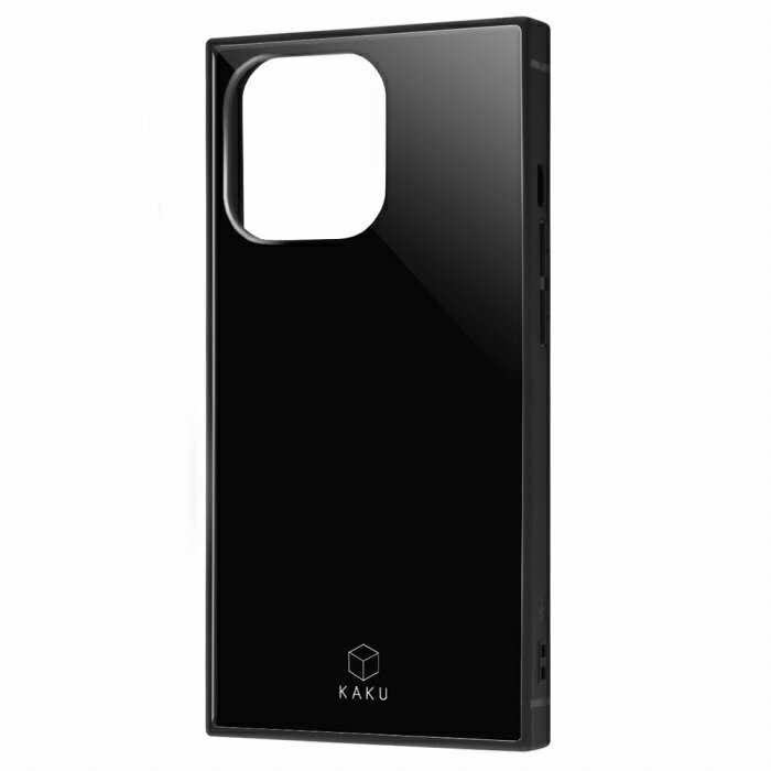 Rakuten - iPhone13Pro 耐衝撃ハイブリッドケース KAKU/ブラック