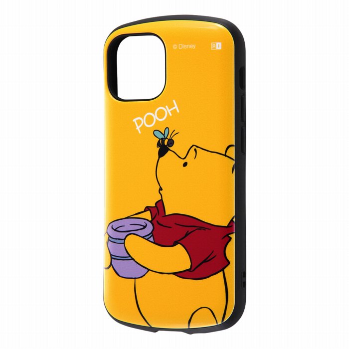 Rakuten - iPhone13mini 『ディズニーキャラクター』/耐衝撃ケース ProCa/プー