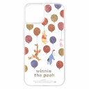 iPhone13/iPhone13Pro/iPhone13ProMax『ディズニーキャラクター』/ラメ グリッターケース/バルーンと仲間達
