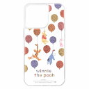 iPhone13Pro /『ディズニーキャラクター』/ラメ グリッターケース/バルーンと仲間達