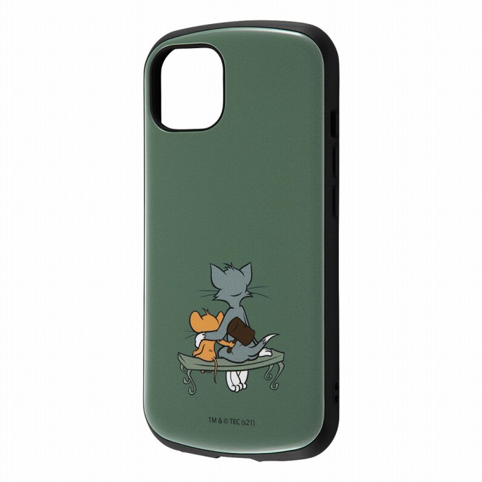 Rakuten - iPhone13 『トムとジェリー』/耐衝撃ケース MiA/ハンマー
