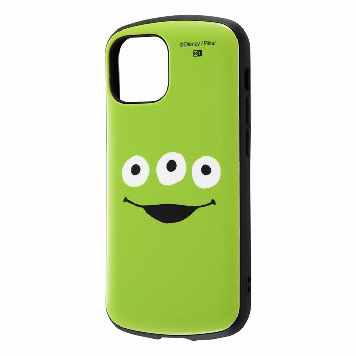 Rakuten - iPhone13mini 『ディズニー・ピクサーキャラクター』/耐衝撃ケース MiA/エイリアン/フェイスアップ