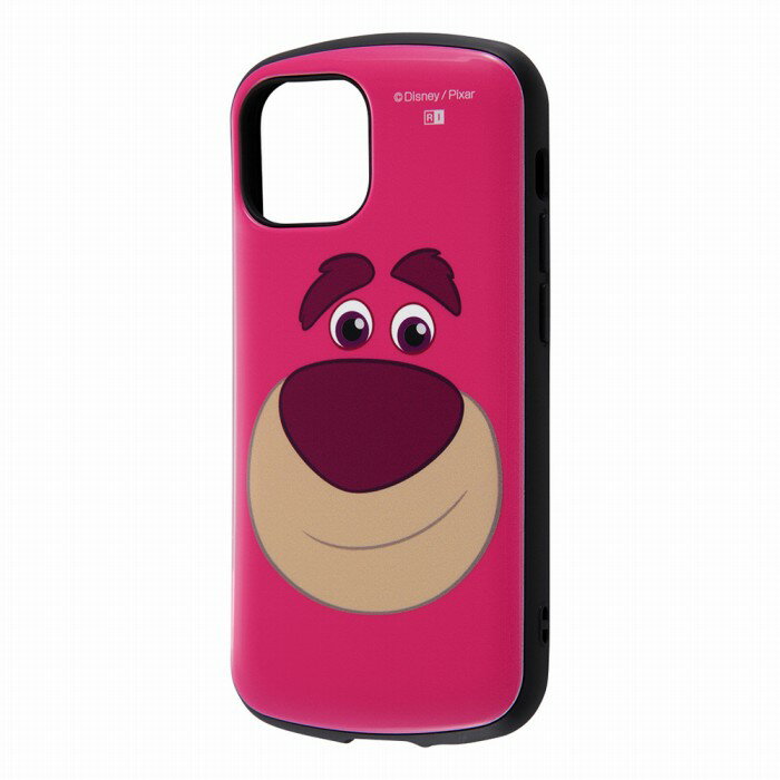 Rakuten - iPhone13mini 『ディズニー・ピクサーキャラクター』/耐衝撃ケース MiA/ロッツォ/フェイスアップ