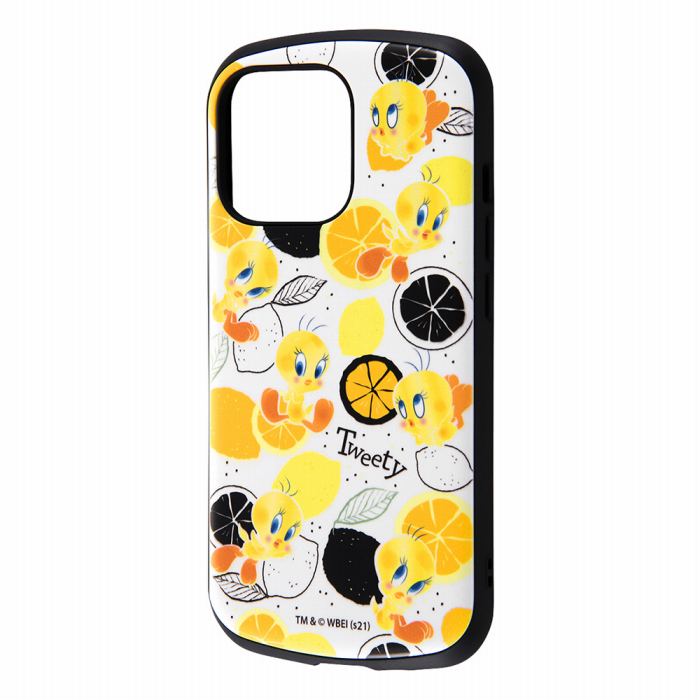 Rakuten - iPhone13Pro 『ルーニー・テューンズ』/耐衝撃ケース MiA/トゥイーティー/総柄