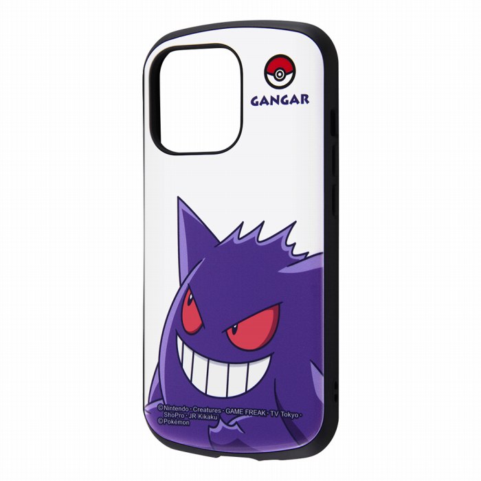 iPhone13Pro 『ポケットモンスター』/耐衝撃ケース MiA/ゲンガー/スタンダード
