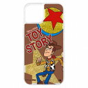 iPhone13 /『ディズニー・ピクサーキャラクター』/ラメ グリッターケース/ウッディ
