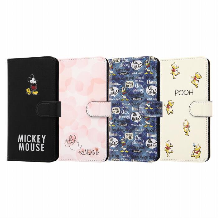 iPhone13 Pro 『ディズニーキャラクター』/手帳型アートケース マグネット/ミッキ...