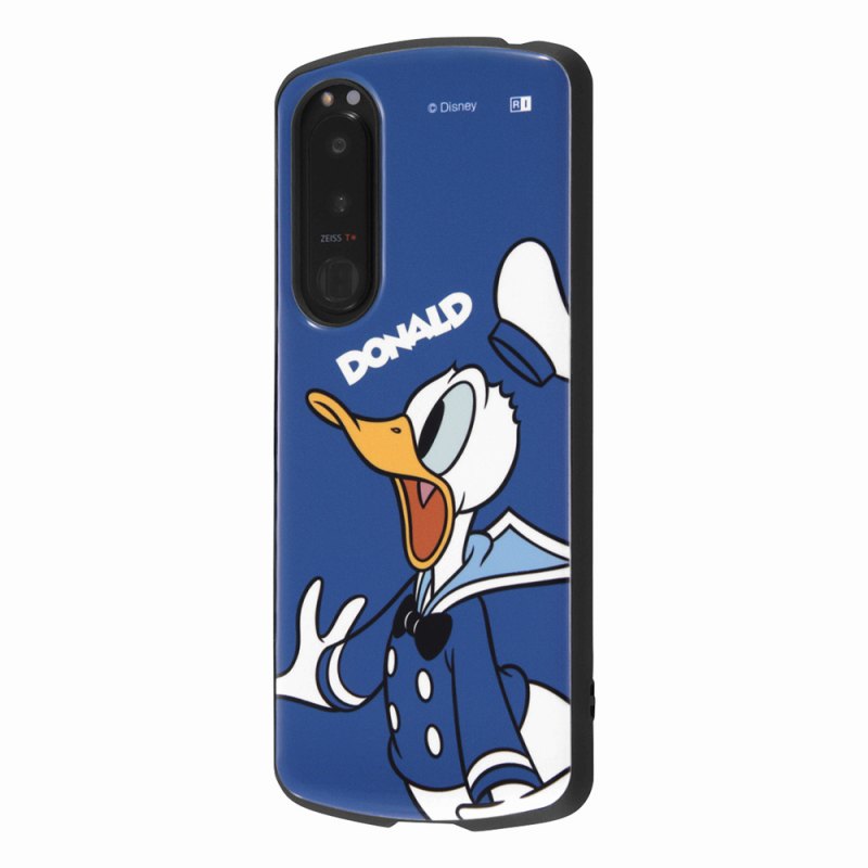 Rakuten - Xperia 5 III 『ディズニーキャラクター』/耐衝撃ケース ProCa/ドナルドダック/ミッキーマウス/ミニーマウス/プー