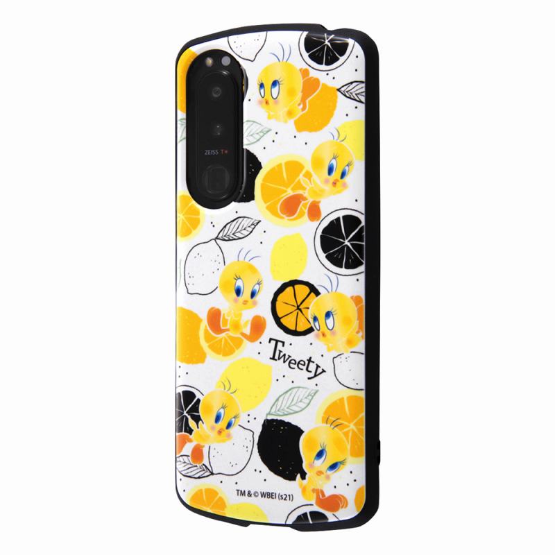 Rakuten - Xperia 5 III 『ルーニー・テューンズ』/耐衝撃ケース MiA/トゥイーティー/総柄