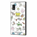 AQUOS wish2/wish / 『ディズニー・ピクサーキャラクター』/耐衝撃ハイブリッドケース KAKU/『トイ・ストーリー/総柄』