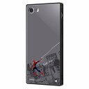 iPhone SE(第2世代/第3世代) / 8 / 7 / 『マーベル』/耐衝撃ケース KAKU トリプルハイブリッド/スパイダーマン_2