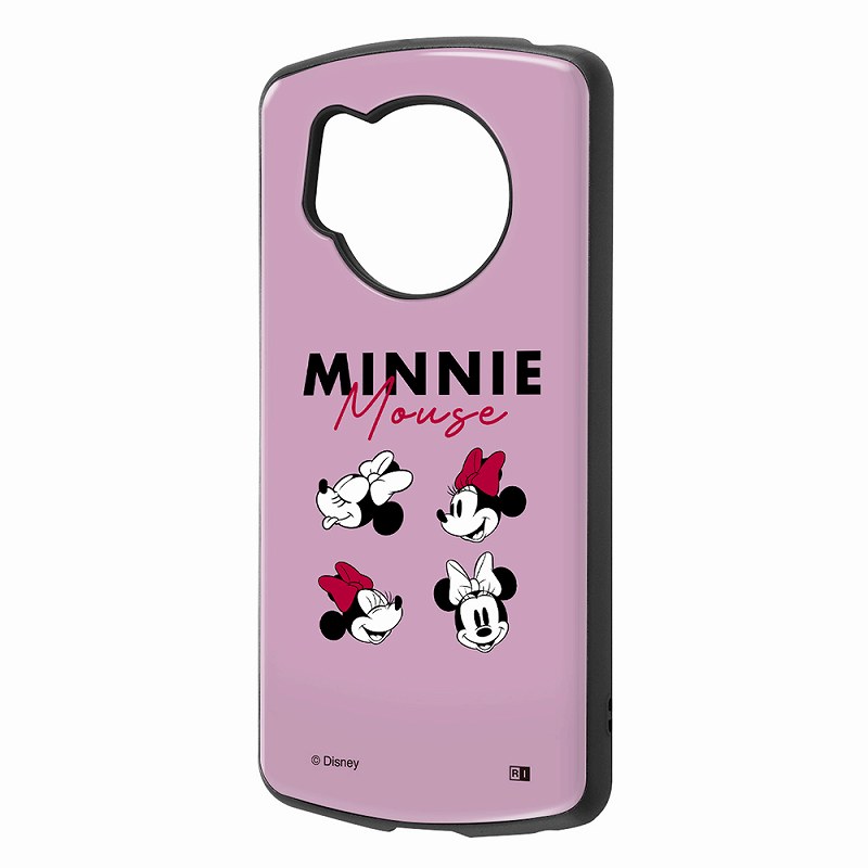 Rakuten - AQUOS R7 『ディズニーキャラクター』/耐衝撃ケース MiA/ミニーマウス_フェイス