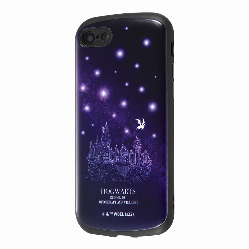 iPhoneSE(第3世代)/iPhoneSE(第2世代)/iPhone8/iPhone7 『ハリー・ポッター』/耐衝撃ケース MiA/ホグワーツ魔法魔術学校_3/ハリー・ポッターへの手紙