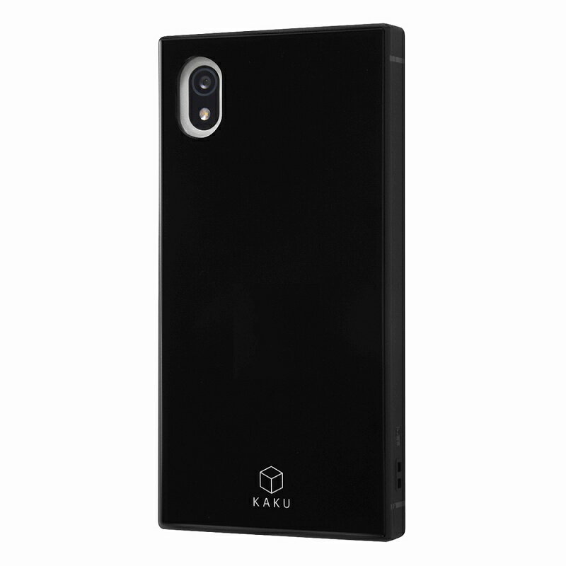 Rakuten - Xperia Ace III 耐衝撃ハイブリッドケース KAKU/ブラック/ダークネイビー/ダークオレンジ/ホワイト
