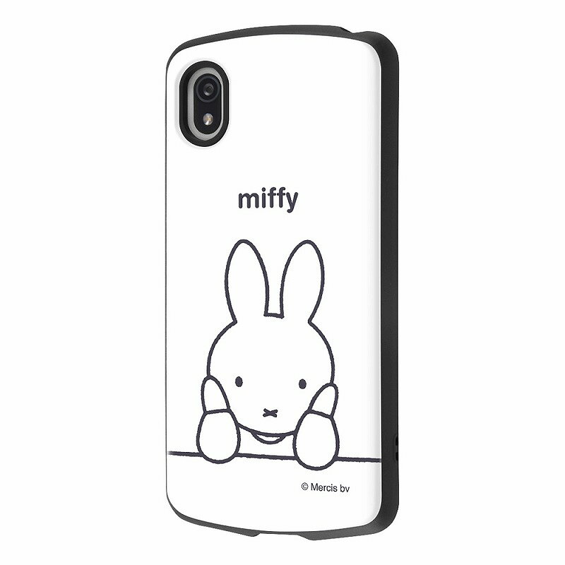 Rakuten - Xperia Ace III 『ミッフィー』/耐衝撃ケース MiA/ミッフィー/スタンダード