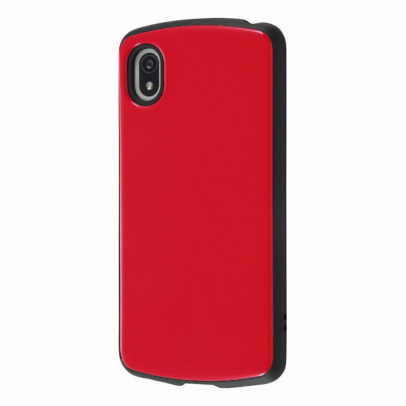 Rakuten - Xperia Ace III 耐衝撃ケース ProCa/レッド