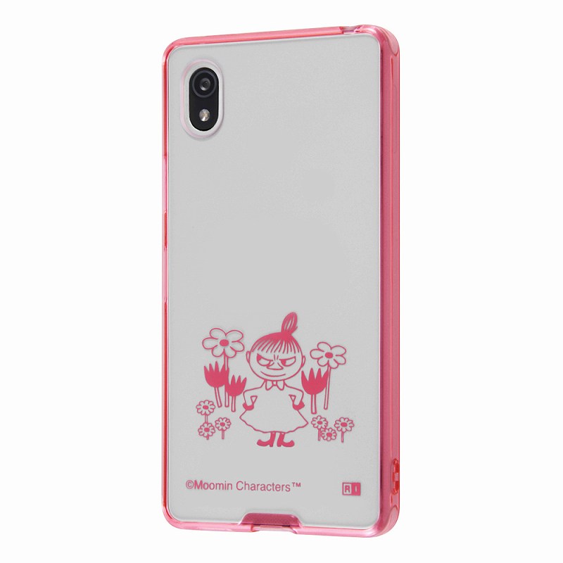 Rakuten - Xperia Ace III 『ムーミン』/ハイブリッドケース Charaful/ミイ