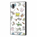 Xperia Ace III / 『ディズニー・ピクサーキャラクター』/耐衝撃ハイブリッドケース KAKU / トイ・ストーリー/総柄