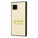 AQUOS sense4 / sense4 lite / sense4 basic / sense5G / 『ディズニー ピクサーキャラクター』/耐衝撃ハイブリッドケース KAKU / エイリアン_3人組