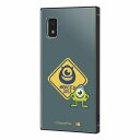 AQUOS wish2/ wish / 『ディズニー・ピクサーキャラクター』/耐衝撃ハイブリッドケース KAKU / マイク_モンスターエリア