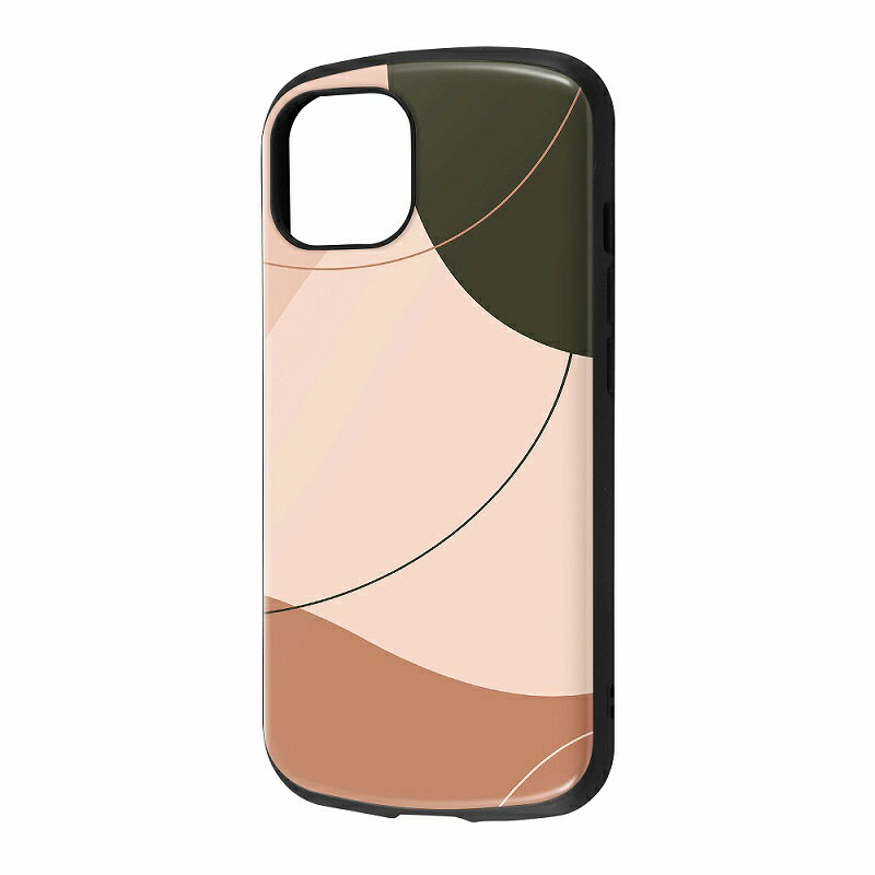 Rakuten - iPhone 14/ 13 耐衝撃ケース MiA-collection/モダン/ブラウン