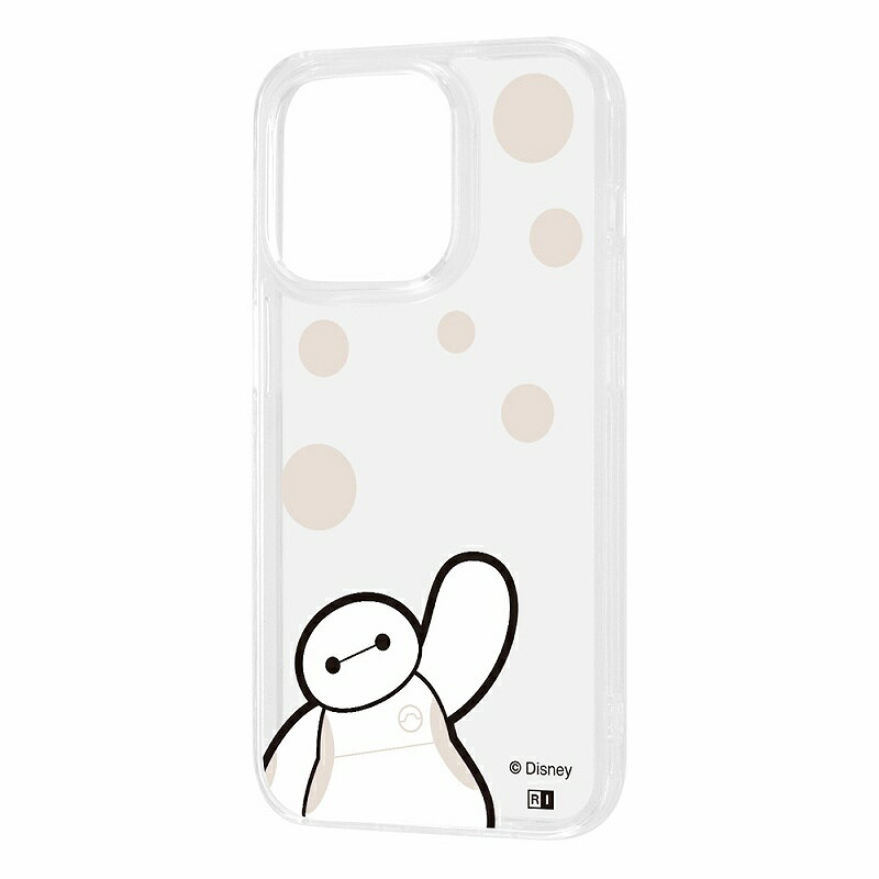 Rakuten - iPhone 14 Pro『ディズニーキャラクター』/ハイブリッドケース Clear Pop/ベイマックス