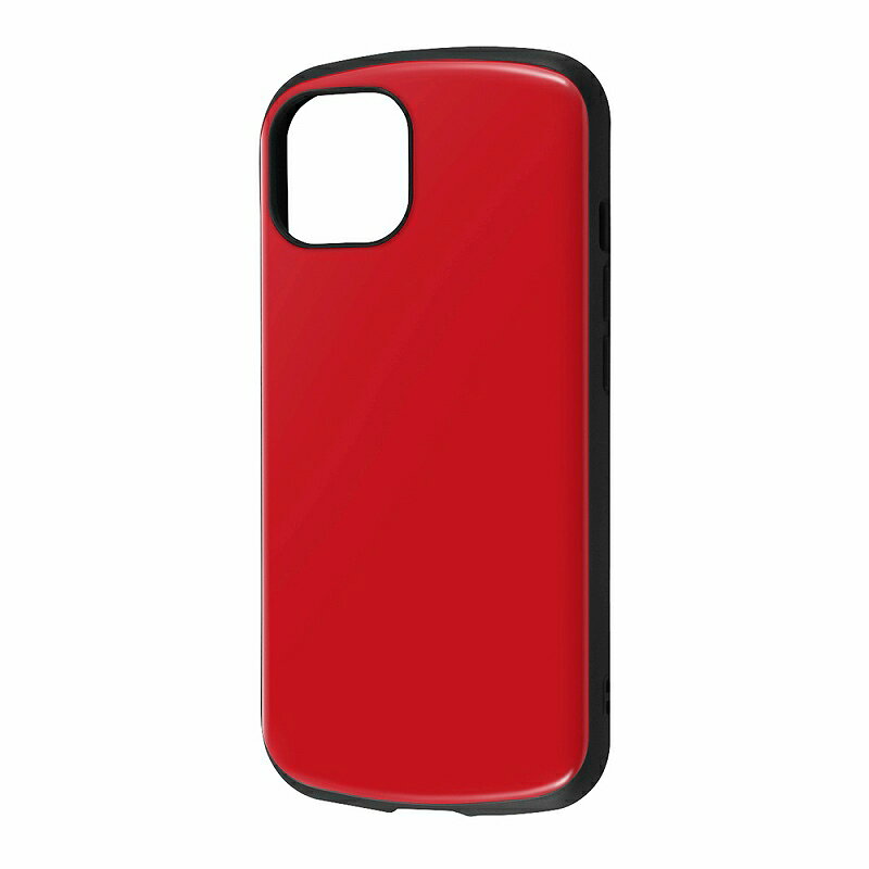 Rakuten - iPhone 14/ 13 耐衝撃ケース ProCa/レッド