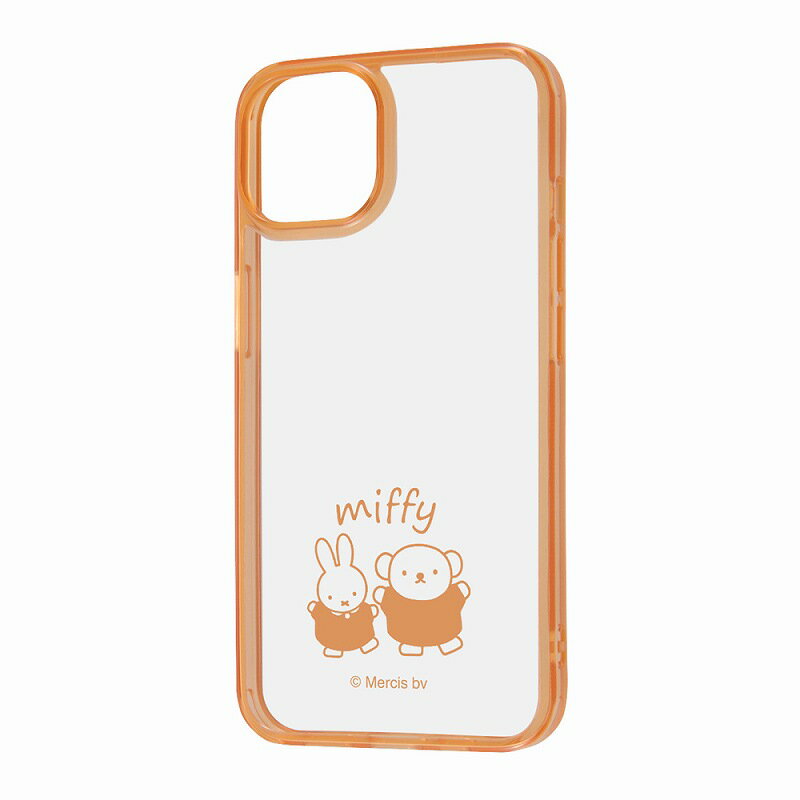 Rakuten - iPhone 14/ 13 『ミッフィー』/ハイブリッドケース Charaful/ミッフィーとボリス