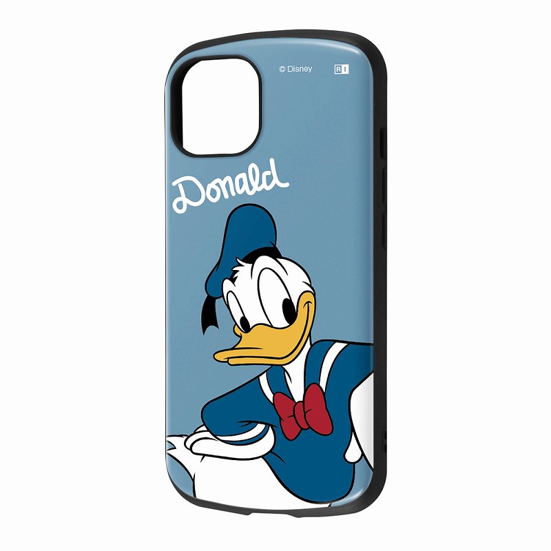 Rakuten - iPhone 14/iPhone13 『ディズニーキャラクター』/耐衝撃ケース ProCa/ドナルドダック/ミッキーマウス/ミニーマウス/プー