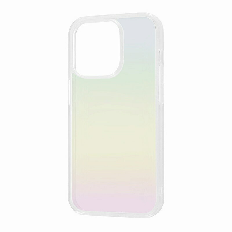 iPhone 14 Pro ガラスハイブリッドケース/マット/オーロラ