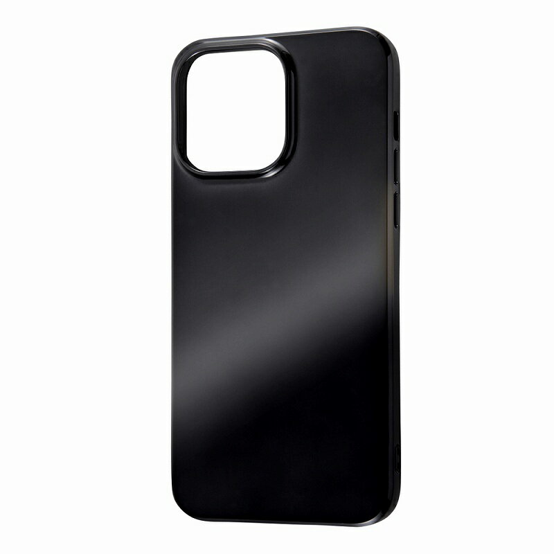 Rakuten - iPhone 14 Pro Max TPUソフトケース MIRROR/ブラック
