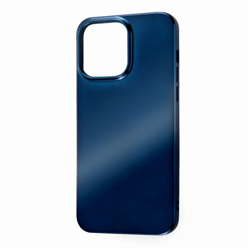 Rakuten - iPhone 14 Pro Max TPUソフトケース MIRROR/ブルー/ブラック/ピンクゴールド/シルバー