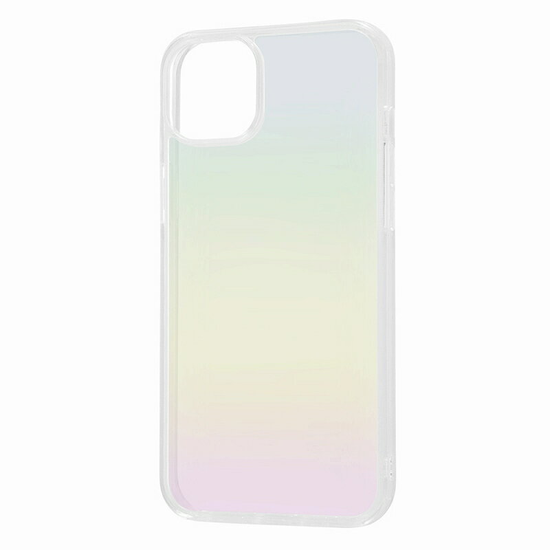 Rakuten - iPhone 14 Plus ガラスハイブリッドケース/マット/オーロラ