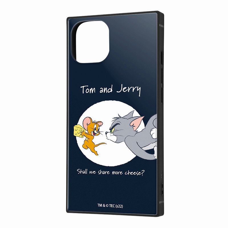 Rakuten - iPhone 14/ 13 『トムとジェリー』/耐衝撃ハイブリッドケース KAKU/トムとジェリー_チーズ