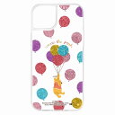 iPhone 15 Plus / 14 Plus 『ディズニーキャラクター』/ラメ グリッターケース/バルーン