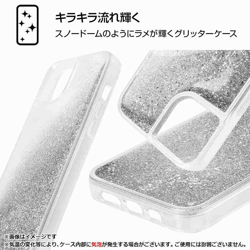 iPhone 15 Plus/iPhone 14 Plus 『ディズニーキャラクター』/ラメ グリッターケー...