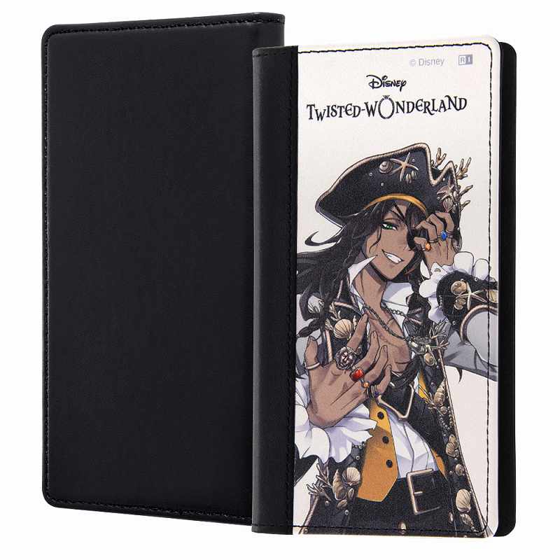 汎用 / 『ツイステッドワンダーランド』/手帳型ケース FLEX バイカラー M / レオナ・キングスカラーのサムネイル