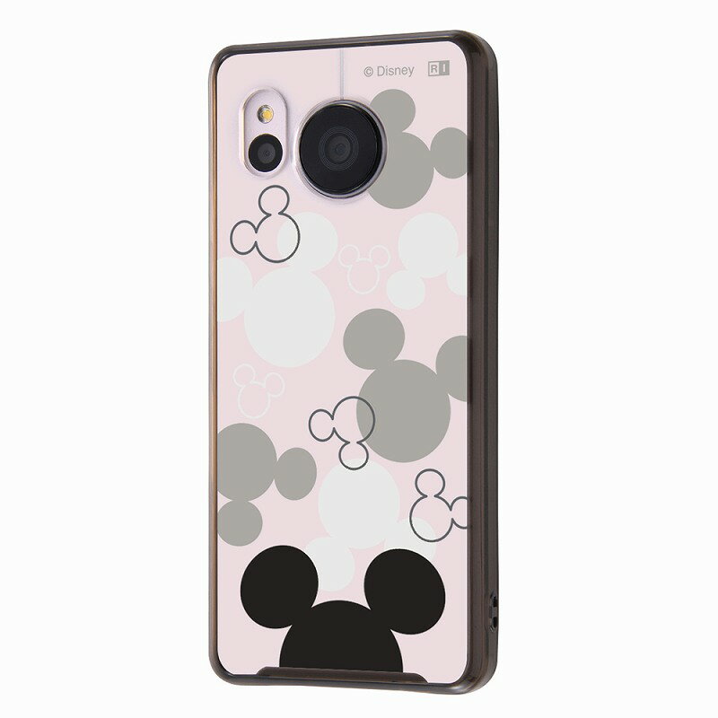 Rakuten - AQUOS sense7 『ディズニーキャラクター』/ハイブリッドケース/ミッキーマウス