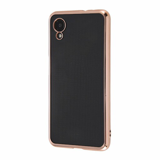 Galaxy A23 5G TPUソフトケース META Perfect/ピンクゴールド Galaxy A23 5G TPUソフトケース META Perfect/ピンクゴールド