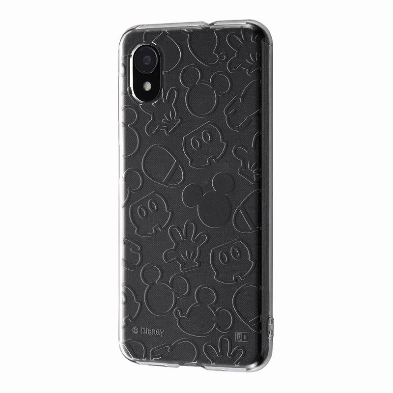 Rakuten - Galaxy A23 5G 『ディズニーキャラクター』/TPUソフトケース キラキラ/ミッキーマウス